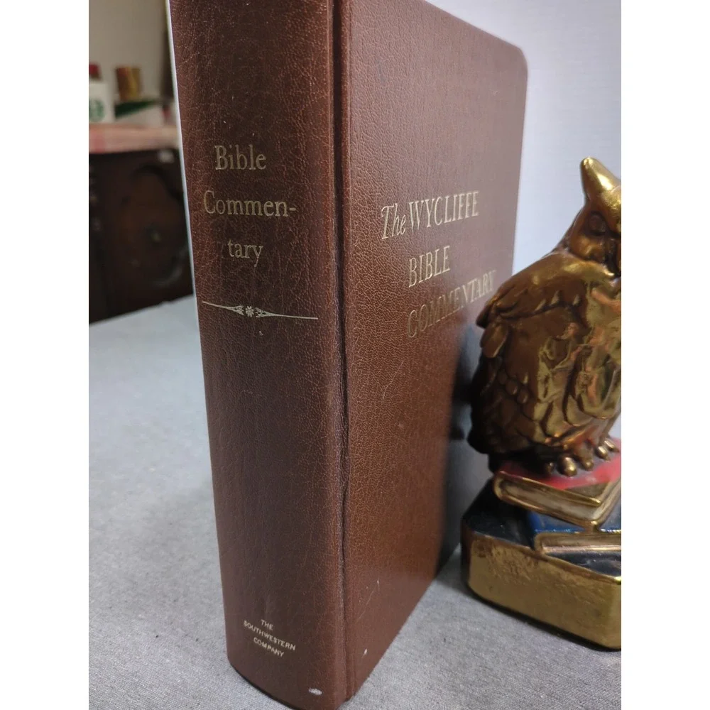 The Wycliffe Bible Commentary‎ 1968 4th Printing - Hardcover